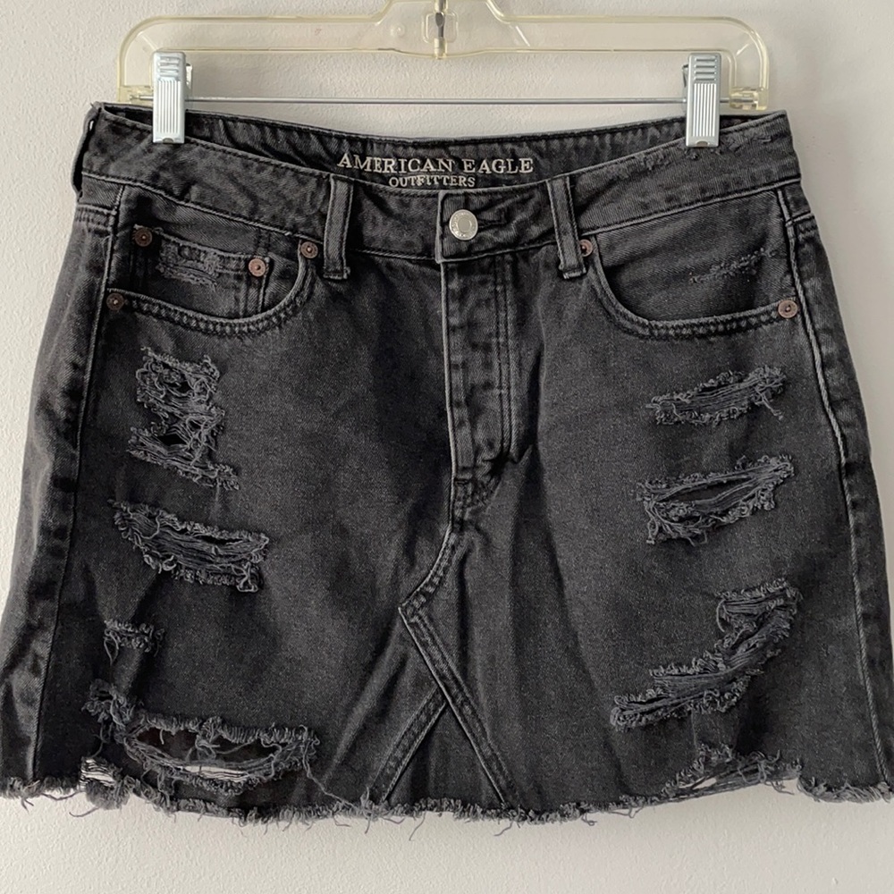 American Eagle Outfitters Jean mini skirt